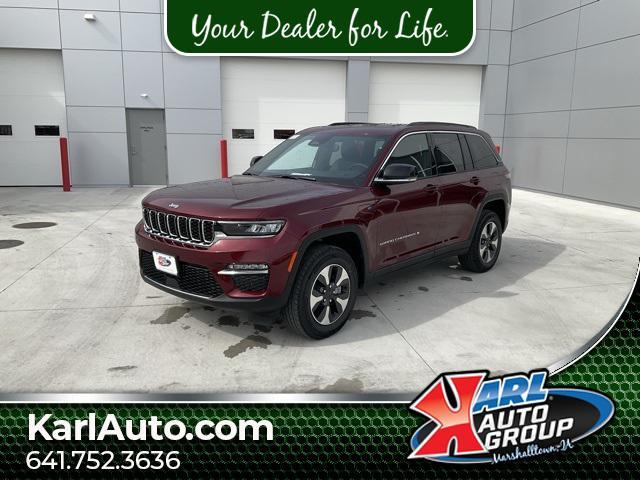 new 2024 Jeep Grand Cherokee 4xe car, priced at $45,064