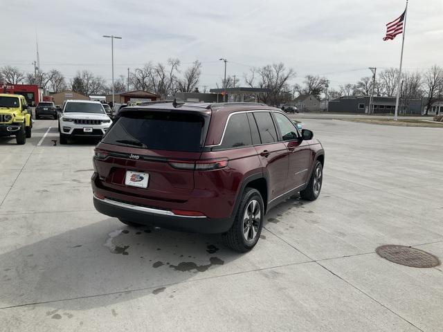 new 2024 Jeep Grand Cherokee 4xe car, priced at $43,564