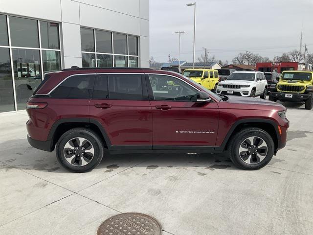 new 2024 Jeep Grand Cherokee 4xe car, priced at $43,564