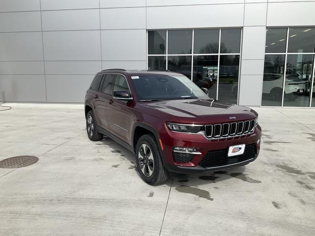 new 2024 Jeep Grand Cherokee 4xe car, priced at $43,564