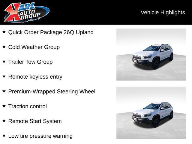 used 2020 Jeep Cherokee car, priced at $17,900