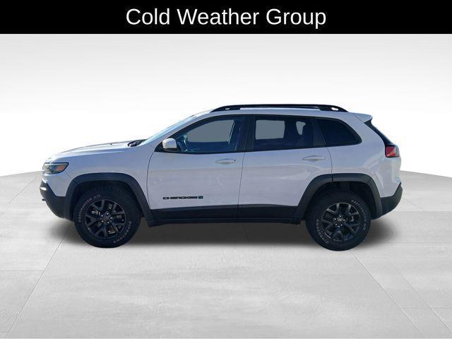 used 2020 Jeep Cherokee car, priced at $17,900
