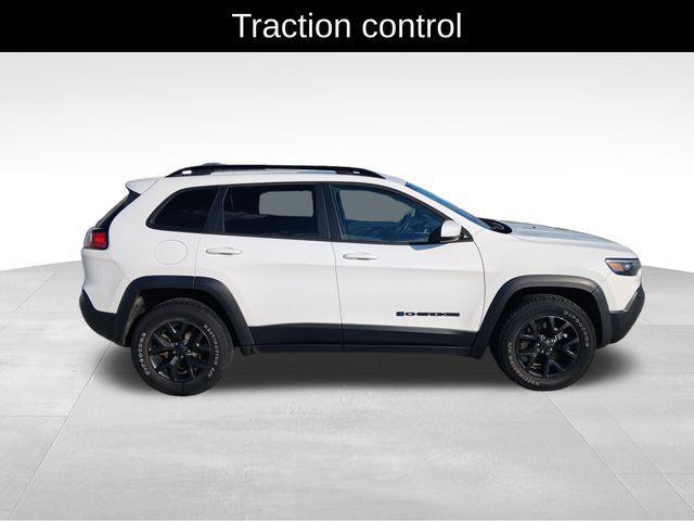 used 2020 Jeep Cherokee car, priced at $17,900