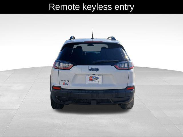 used 2020 Jeep Cherokee car, priced at $17,900