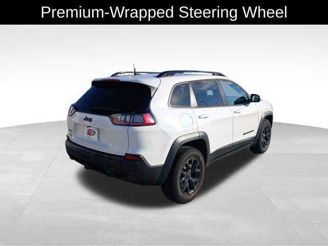 used 2020 Jeep Cherokee car, priced at $17,900