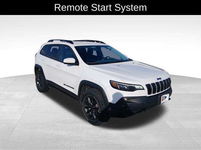 used 2020 Jeep Cherokee car, priced at $17,900