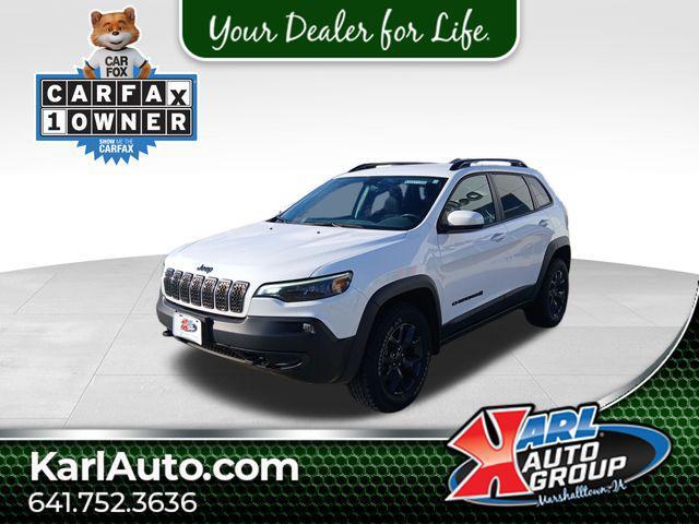 used 2020 Jeep Cherokee car, priced at $17,900