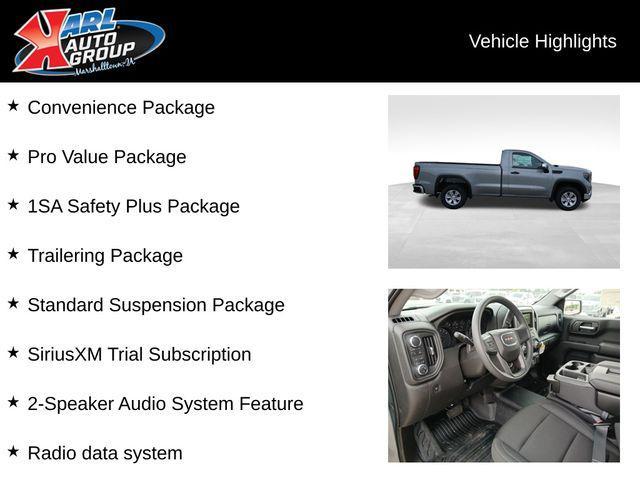 new 2025 GMC Sierra 1500 car, priced at $44,859