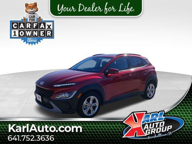 used 2023 Hyundai Kona car, priced at $19,492