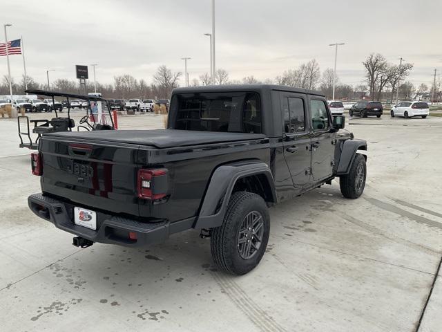 new 2024 Jeep Gladiator car, priced at $48,150