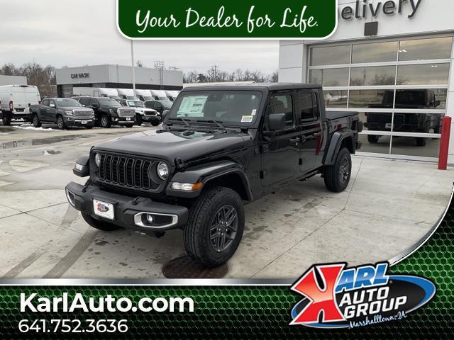 new 2024 Jeep Gladiator car, priced at $48,150