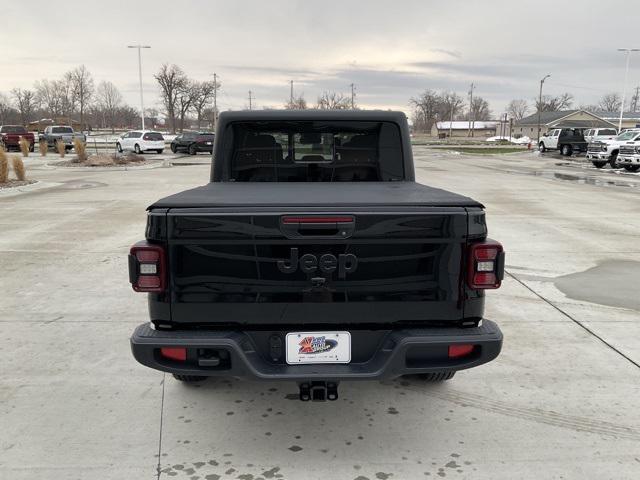 new 2024 Jeep Gladiator car, priced at $48,150