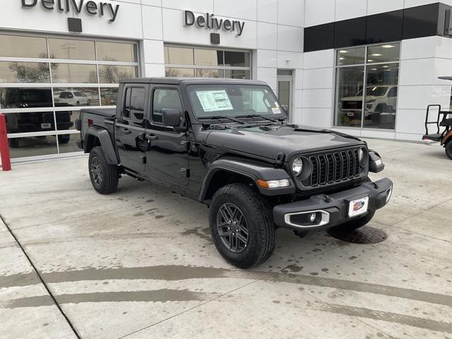 new 2024 Jeep Gladiator car, priced at $48,150