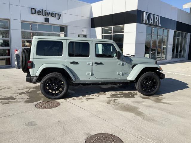 new 2024 Jeep Wrangler 4xe car, priced at $56,088