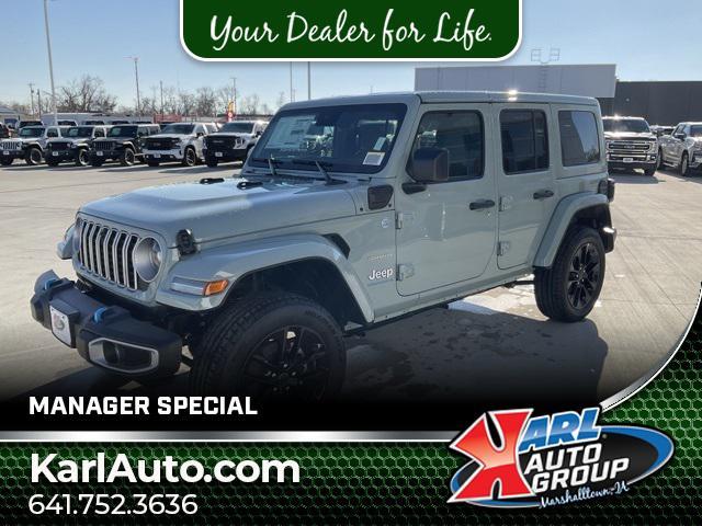 new 2024 Jeep Wrangler 4xe car, priced at $56,088