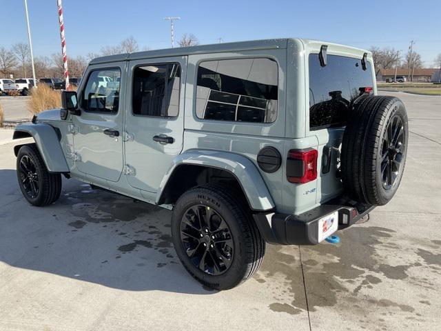 new 2024 Jeep Wrangler 4xe car, priced at $54,750