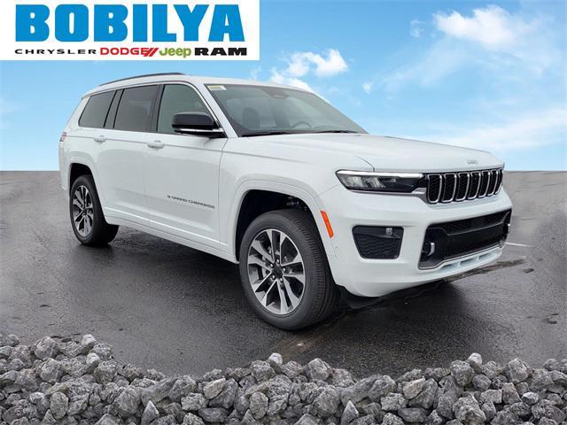 new 2025 Jeep Grand Cherokee L car, priced at $69,996