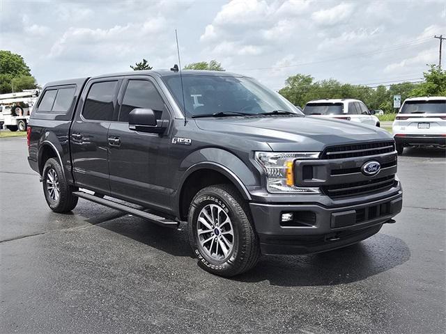 used 2020 Ford F-150 car, priced at $29,940