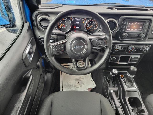 used 2021 Jeep Gladiator car