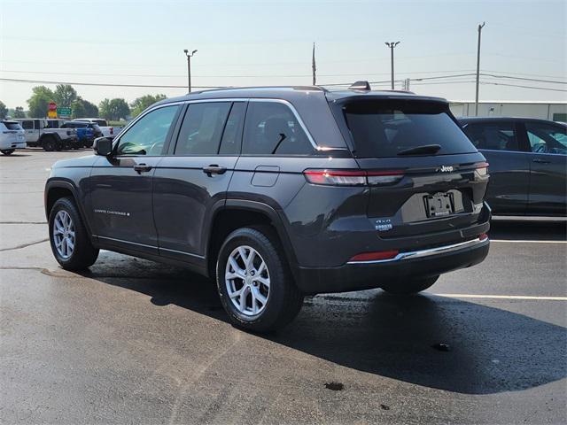 used 2022 Jeep Grand Cherokee car, priced at $30,487