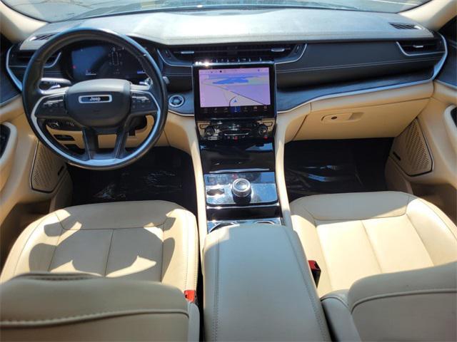 used 2022 Jeep Grand Cherokee car, priced at $30,487