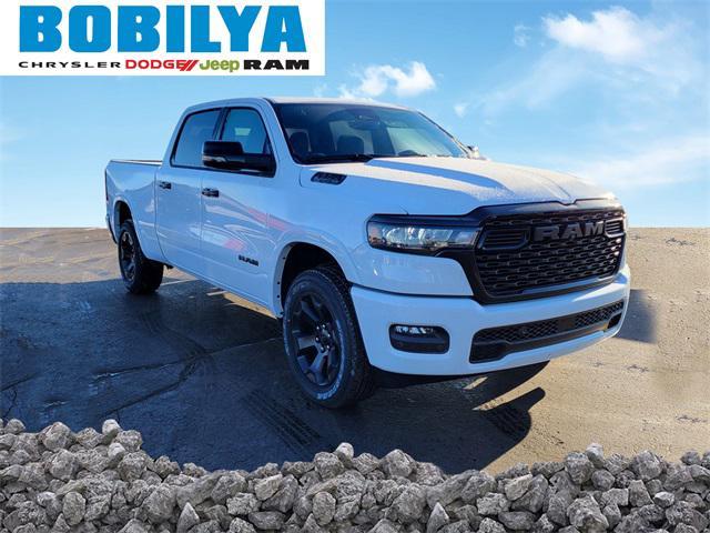 new 2025 Ram 1500 car, priced at $59,999