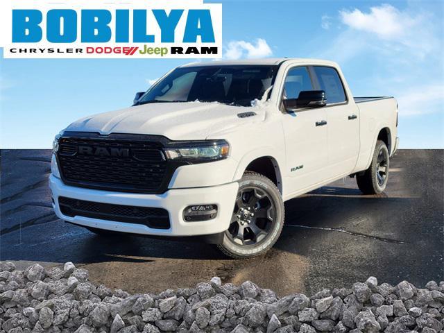 new 2025 Ram 1500 car, priced at $59,999