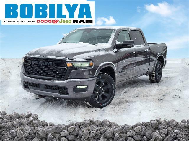 new 2025 Ram 1500 car, priced at $62,740