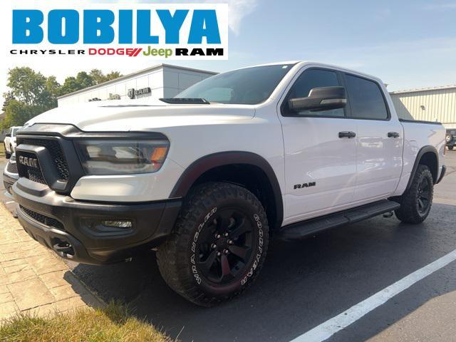 used 2023 Ram 1500 car, priced at $50,718