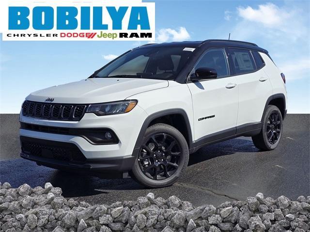 new 2024 Jeep Compass car, priced at $33,242