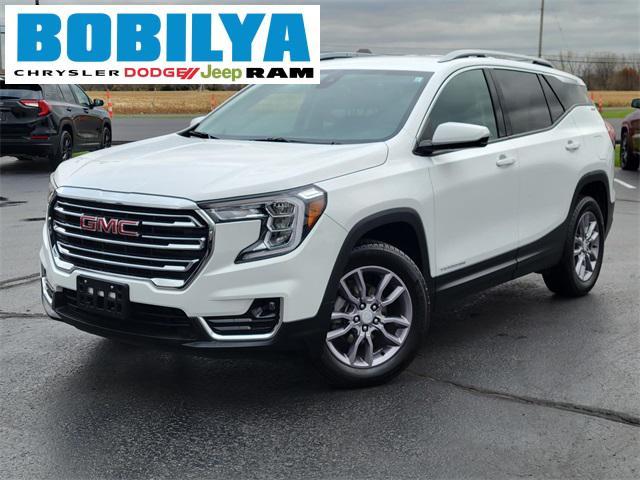 used 2023 GMC Terrain car, priced at $28,472