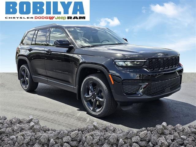 new 2024 Jeep Grand Cherokee car, priced at $45,659