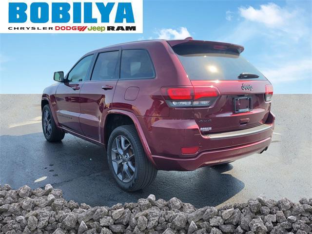 used 2021 Jeep Grand Cherokee car, priced at $30,858