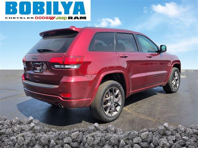 used 2021 Jeep Grand Cherokee car, priced at $30,858