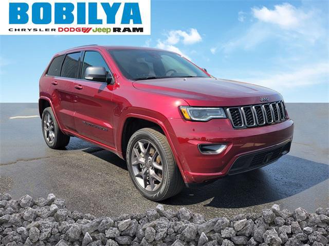 used 2021 Jeep Grand Cherokee car, priced at $30,858