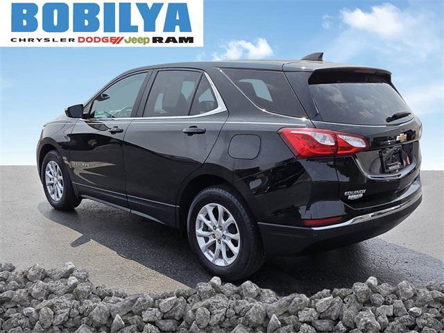 used 2021 Chevrolet Equinox car, priced at $18,483