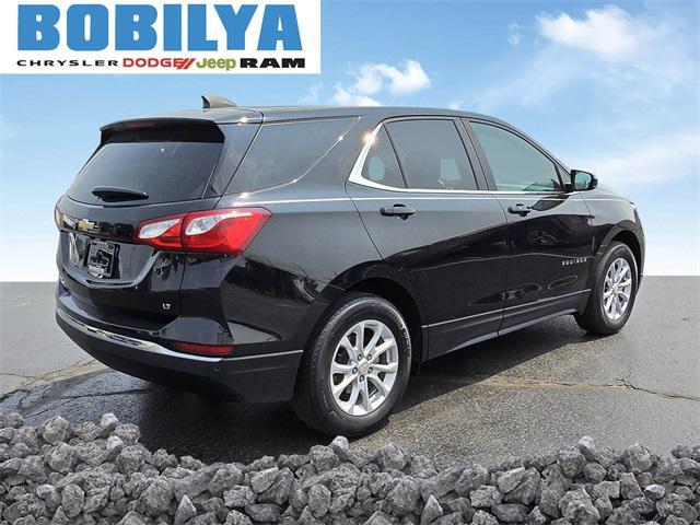 used 2021 Chevrolet Equinox car, priced at $18,483