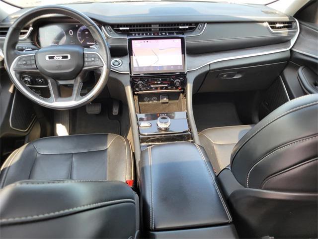 used 2021 Jeep Grand Cherokee L car, priced at $29,549
