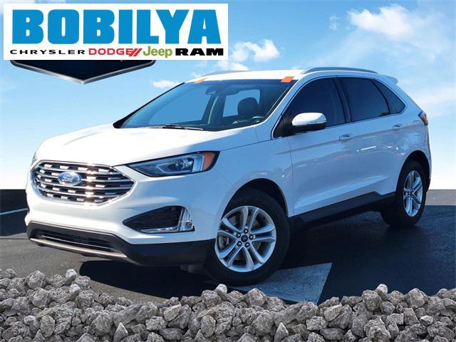 used 2020 Ford Edge car, priced at $16,357