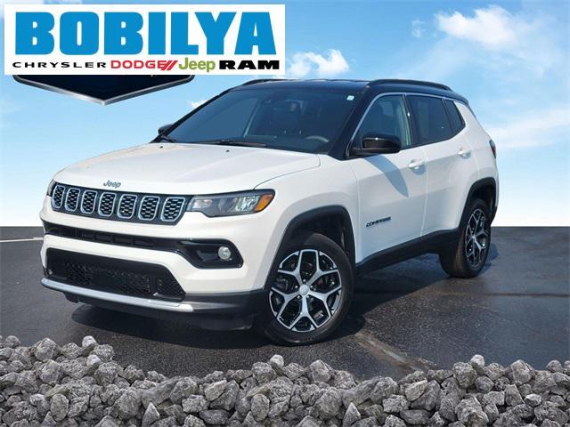 used 2024 Jeep Compass car, priced at $24,418