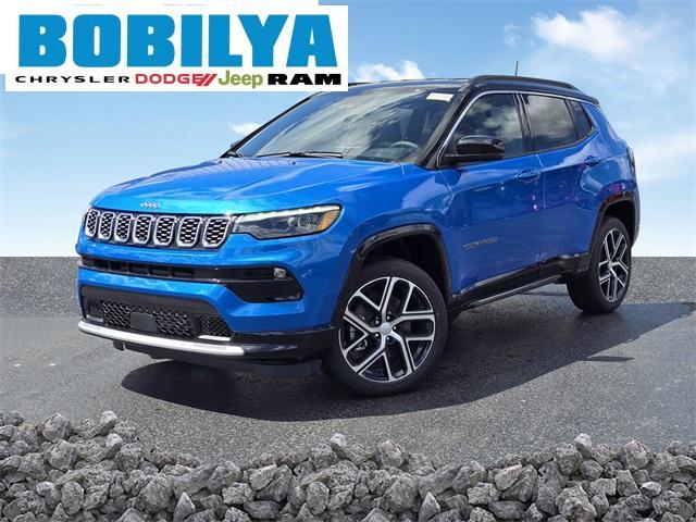 new 2024 Jeep Compass car, priced at $35,965