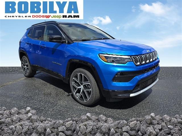 new 2024 Jeep Compass car, priced at $35,965