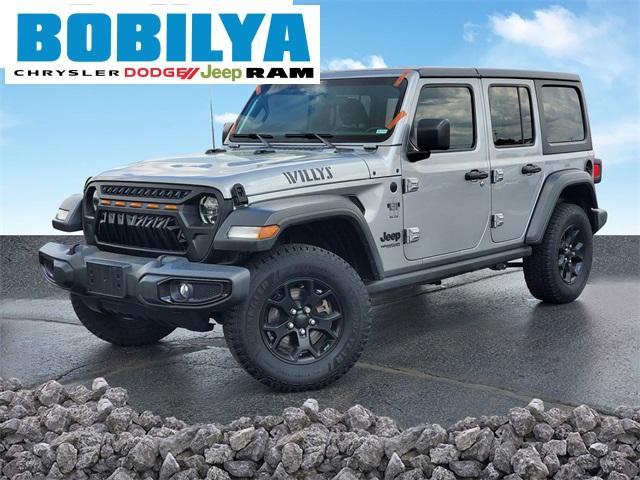 used 2020 Jeep Wrangler Unlimited car