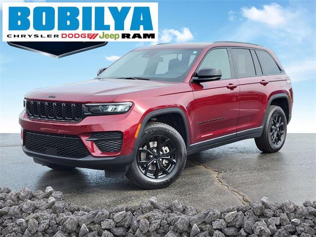 used 2024 Jeep Grand Cherokee car, priced at $30,500