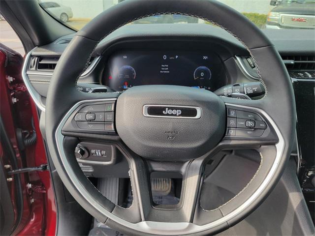 used 2024 Jeep Grand Cherokee car, priced at $30,500