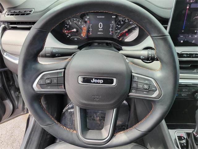 used 2022 Jeep Compass car, priced at $23,965