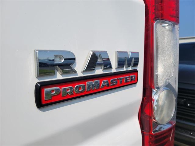 used 2019 Ram ProMaster 2500 car, priced at $17,995