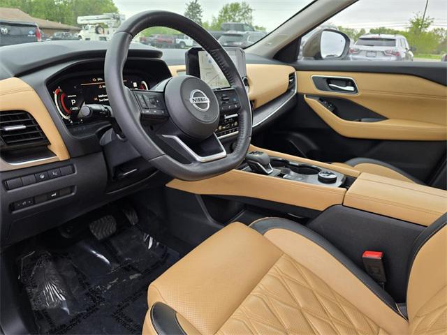 used 2021 Nissan Rogue car, priced at $26,857