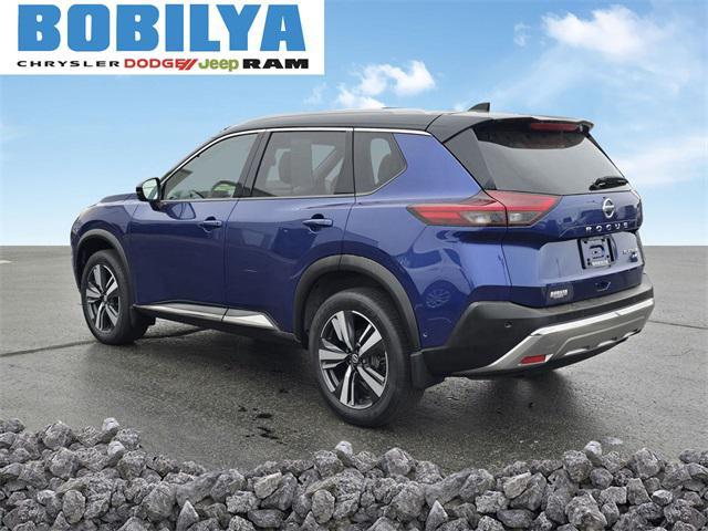 used 2021 Nissan Rogue car, priced at $26,857