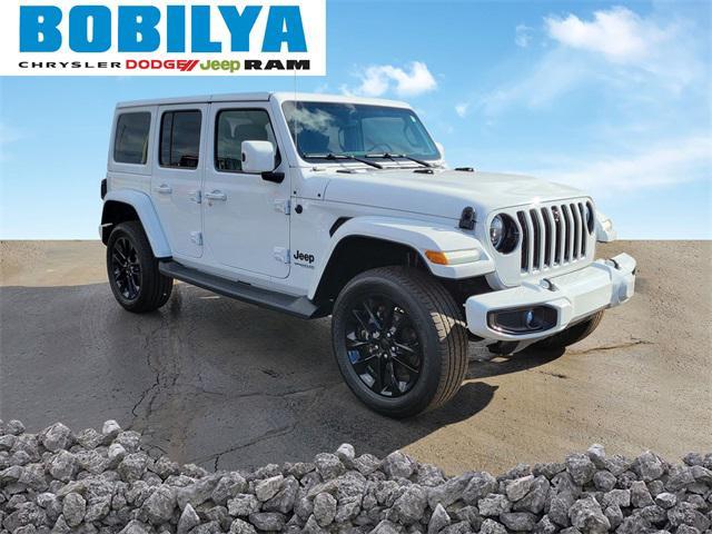 used 2021 Jeep Wrangler Unlimited car, priced at $35,643